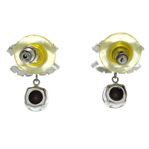 CHANEL Coco Mark Earrings - Picture 2 of 7